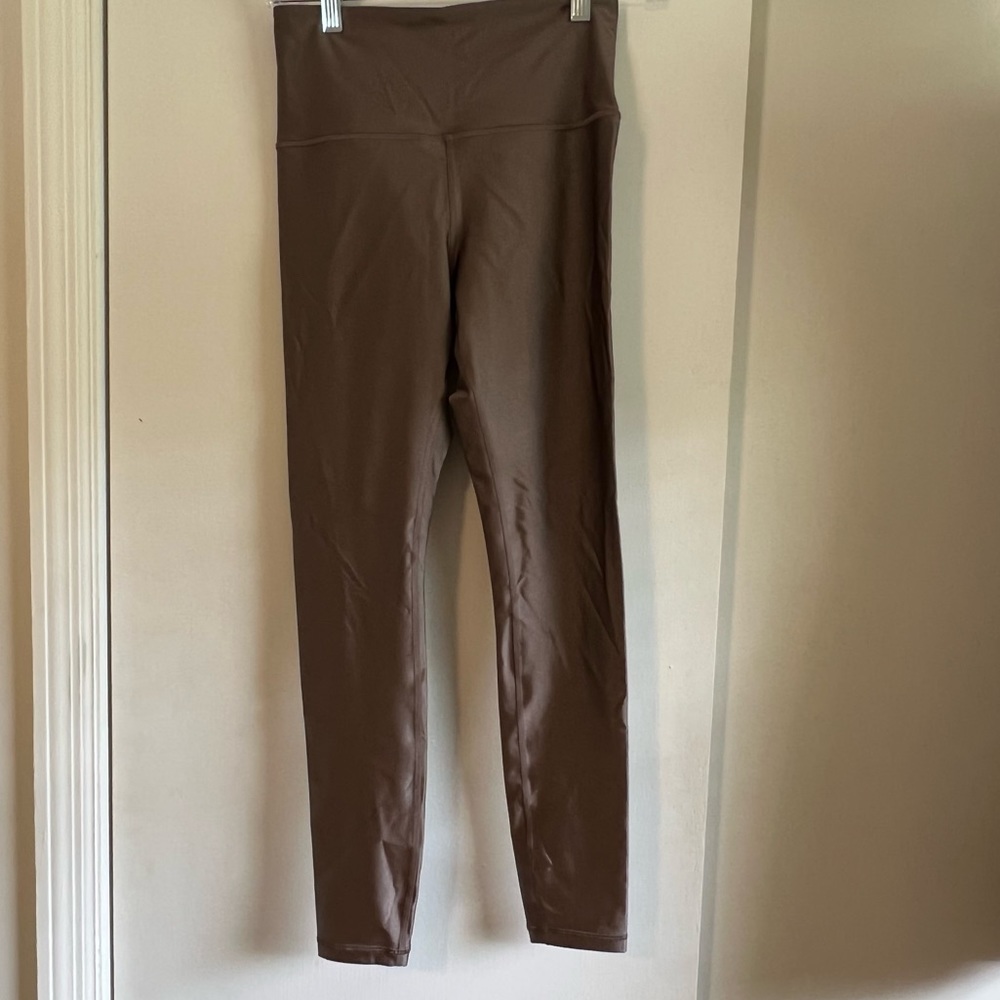 Athleta Metallic Leggings